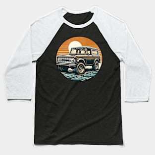 Bronco 4x4 Baseball T-Shirt